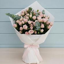 Букет цветов из:  Розы в ЗЯБ Набережные Челны