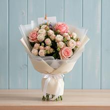 Букет цветов из:  Розы в ЗЯБ Набережные Челны