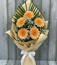Букет цветов из:  Герберы в ЗЯБ Набережные Челны