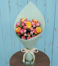 Букет цветов из:  Розы #REPLACE_PRED# ЗЯБ Набережные Челны