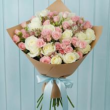 Букет цветов из:  Розы в ЗЯБ Набережные Челны