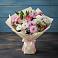 Букет цветов из: Хризантемы, Альстромерии и Розы в ЗЯБ Набережные Челны